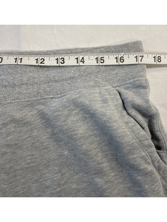 Large Grey Champion Shorts Logo Drawstring Pockets - Picture 4 of 7